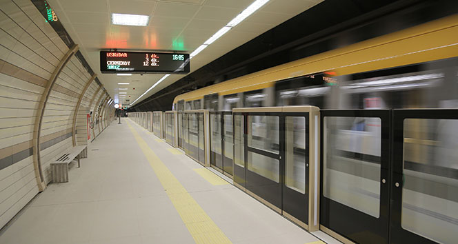 Türkiye&#039;nin sürücüsüz ilk metro hattı açılıyor