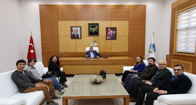 Başkan Toçoğlu, TEMA Vakfı üyeleri ile bir araya geldi