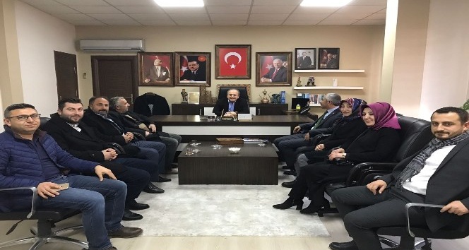 AK Parti Çorum teşkilatı kongre için Cumhurbaşkanı Erdoğan’ı bekliyor