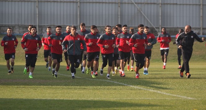 G. Manisaspor, Ankaragücü maçı hazırlıklarını sürdürüyor