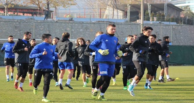 Karabükspor’da Fenerbahçe hazırlıkları başladı