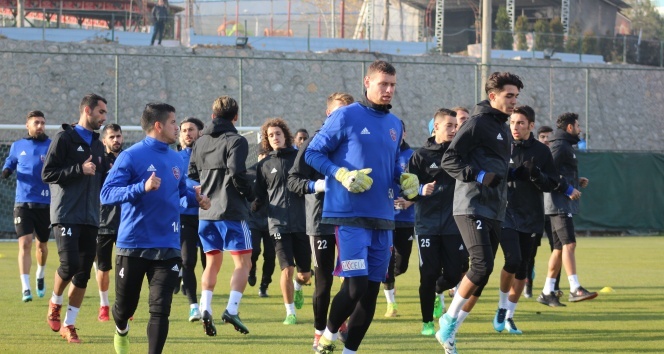 Karabükspor’da Fenerbahçe hazırlıkları başladı