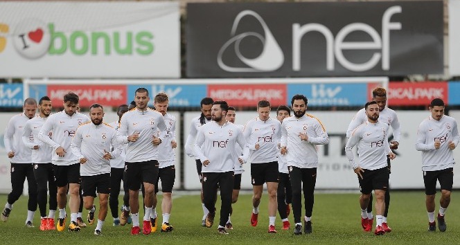Galatasaray, Evkur Yeni Malatyaspor maçı hazırlıklarını sürdürdü