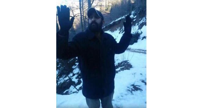 Giresun’da PKK’lı terörist işte böyle teslim oldu