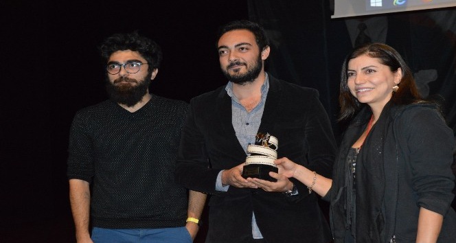 Uşak Kanatlı Denizatı Kısa Film Festivalinde ödül töreni