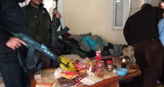 Giresun’da PKK’lı teröristin sığındığı yayla evi tespit edildi