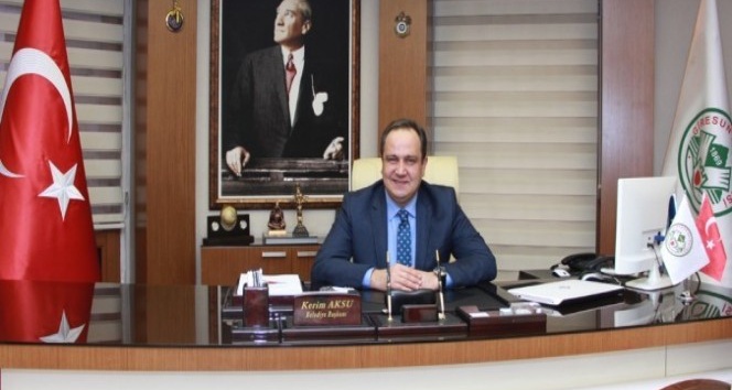 Başkan Aksu yılın belediye başkanı seçildi