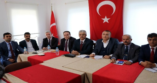 7 ilin Şehit ve Gazi Dernek Başkanları Nevşehir’de toplandı