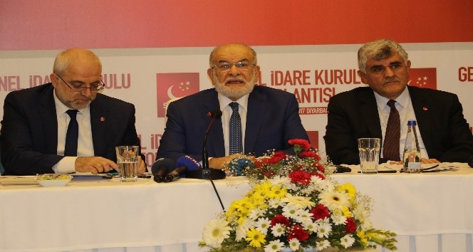 SP Genel Başkanı Karamollaoğlu, bölge sorunlarını değerlendirdi