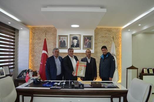 Bursa Yenişehir Belediyesi’nden Beylikova TDİ Besi Organize Sanayi Bölgesine ziyaret