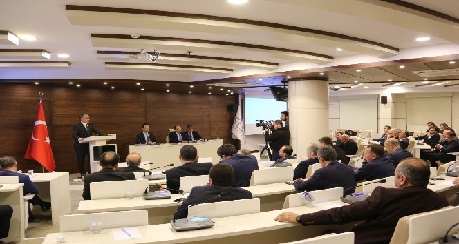 STSO, Aralık ayı meclis toplantısı yapıldı