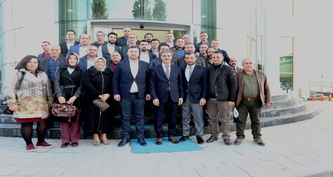AK Parti Serdivan İlçe Başkanı Burak Erken’den Alemdar’a ziyaret