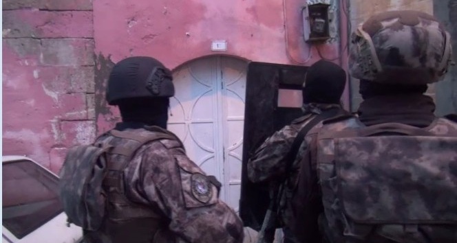 Şanlıurfa’da PKK, DEAŞ ve FETÖ/PDY operasyonları: 27 gözaltı