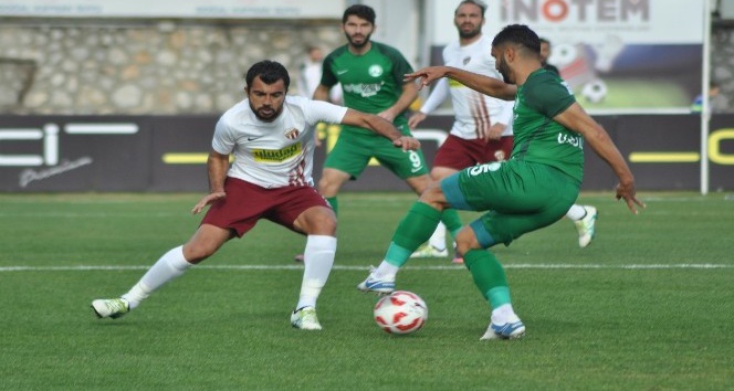 TFF 2. Lig: İnegölspor: 1 - Sivas Belediyespor: 1