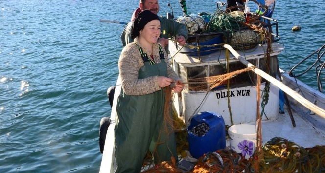Karadeniz’in kadın balıkçıları