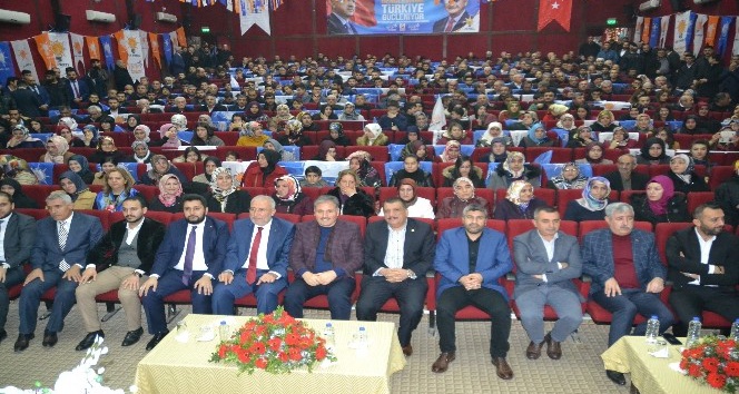 AK Parti Battalgazi Gençlik Kolları kongresi gerçekleştirildi