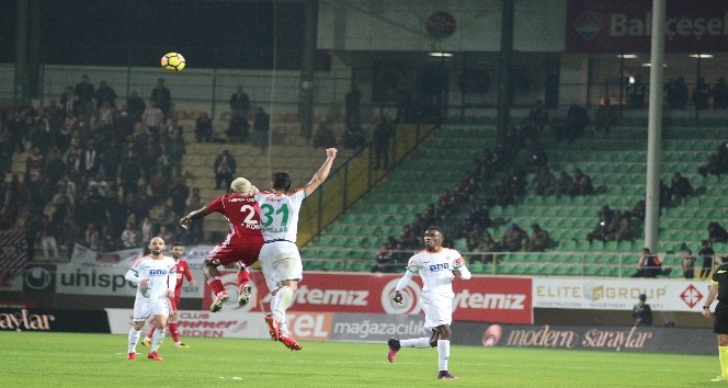 Süper Lig: Alanyaspor: 1 - Sivasspor: 1 (Maç sonucu)