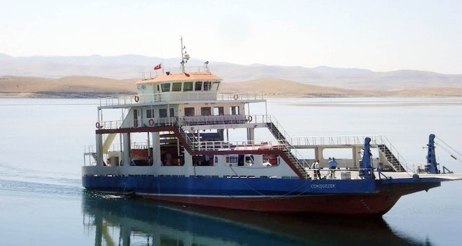 Elazığ-Çemişgezek feribot seferleri yeniden düzenlendi