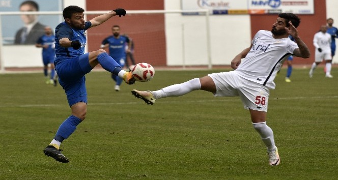 TFF 2.lig: Gümüşhanespor: 0 - Altay: 2