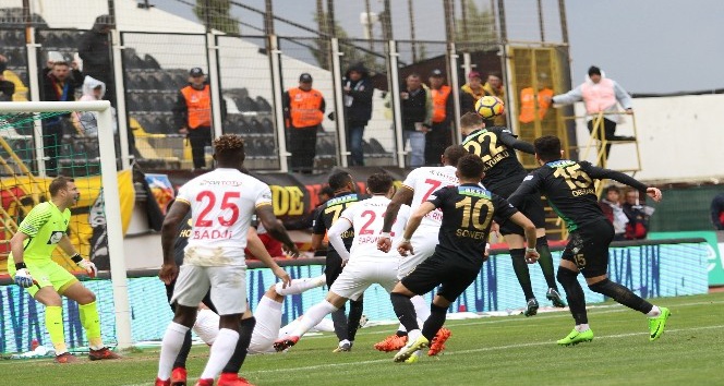 Süper Lig: T.M. Akhisarspor: 0 - Kayserispor: 2 (Maç sonucu)