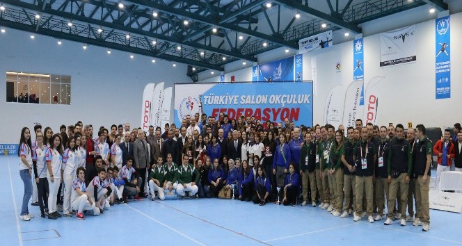 Türkiye Salon Okçuluk Federasyon Kupası sona erdi