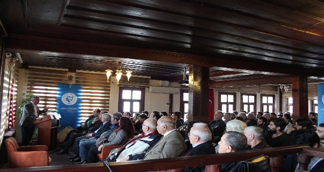 Eskişehir Türk Ocağı’nda “Ortadoğu, Selefilik, İslam” konulu konferans
