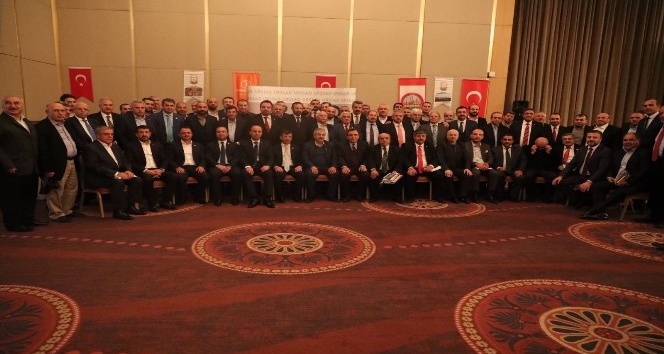Başkan Çiftçi İstanbul’daki iş adamlarıyla bir araya geldi