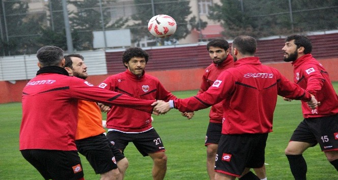 Adanaspor, İstanbulspor maçının hazırlıklarını tamamladı