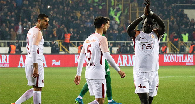 Galatasaray deplasmandaki kötü serisini durduramadı