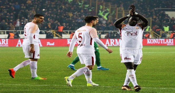 Galatasaray deplasmandaki kötü serisini durduramadı