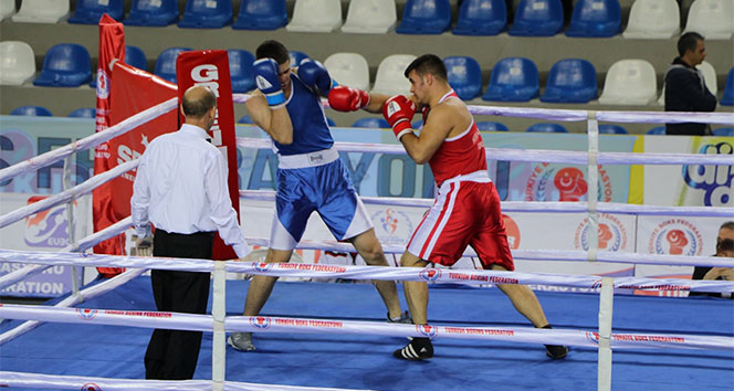 Türkiye Büyük Erkekler Boks Şampiyonası, Rize&#039;de Başladı