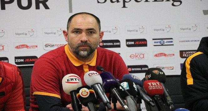 Igor Tudor: &quot;Galatasaray kaybedince hedef hoca gösteriliyor&quot;