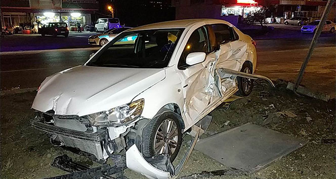 Samsun&#039;da trafik kazası: 4 yaralı| Samsun haberleri