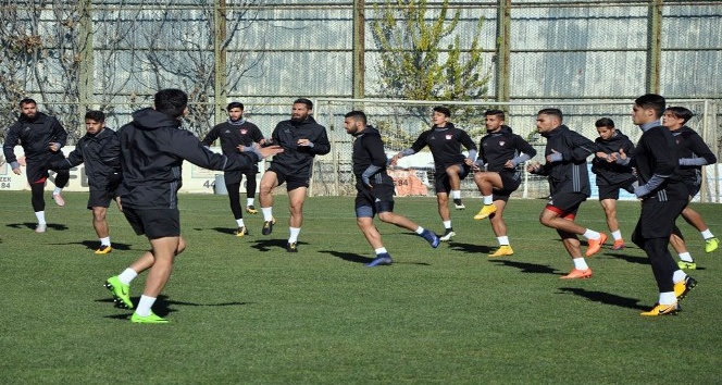 Gaziantepspor Giresunspor maçı hazırlıklarına başladı