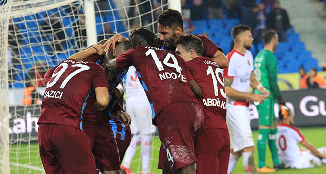 Trabzonspor&#039;da kan değişikliği tuttu