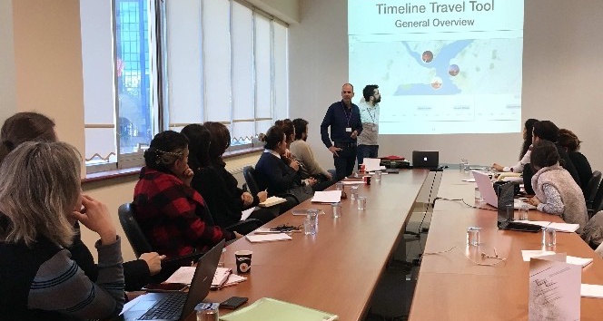 GAÜN’de “Timeline Travel” projesinin açılış toplantısı yapıldı