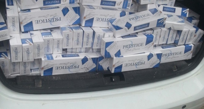 Erciş’te 5 bin 340 paket kaçak sigara ele geçirildi