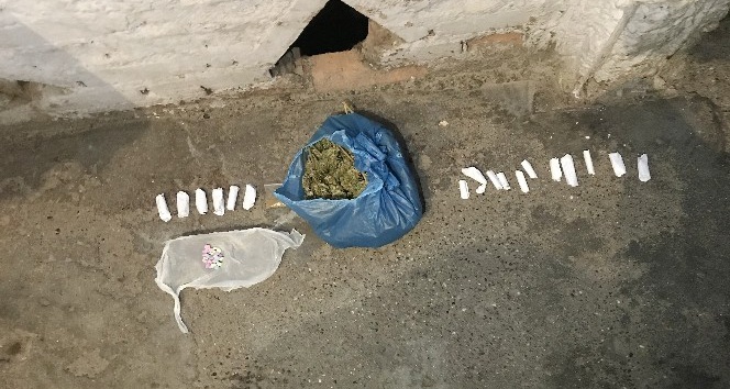 Adana’da uyuşturucu operasyonları