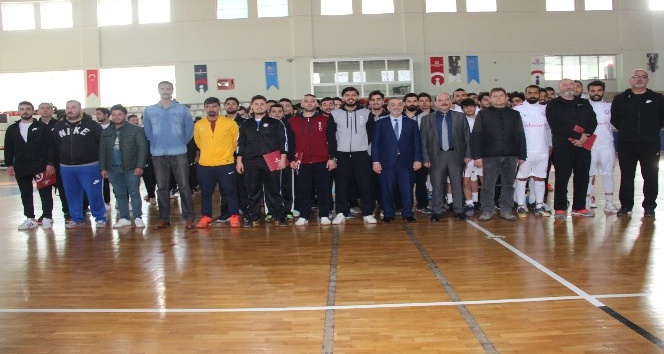Türkiye Ünilig 2. Lig Salon Futbolu İskenderun’da başladı