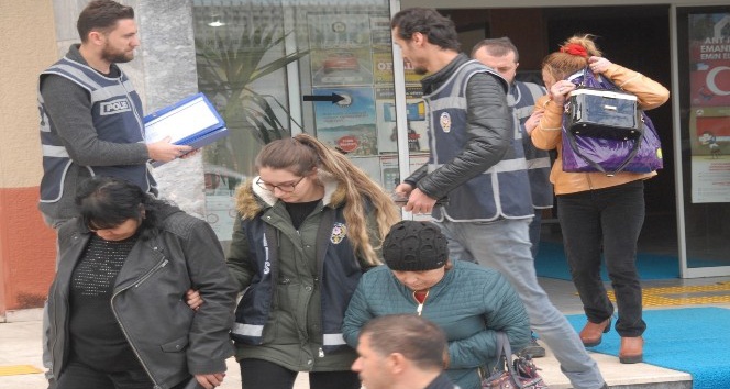 Rize’de 11 kişi fuhuş yaptığı iddiasıyla gözaltına alındı
