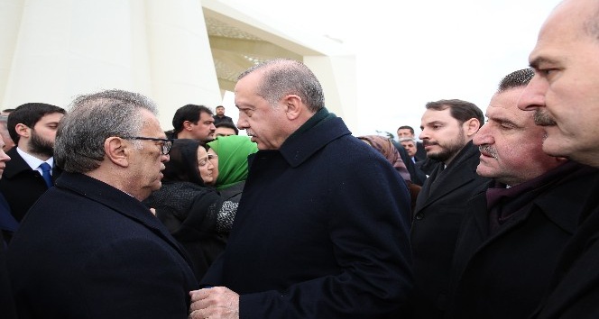 Cumhurbaşkanı Erdoğan ve eşi Emine Erdoğan, Yılmaz ailesine başsağlığı diledi