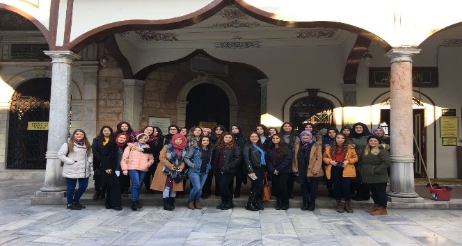 Akademi Lise öğrencileri Bursa’yı gezdiler