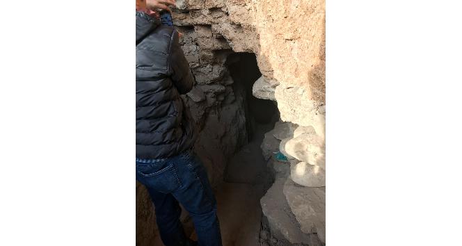 Kızıltepe’de Garnizon Komutanlığına kazılmış tünel bulundu