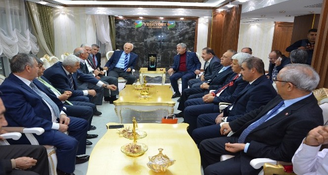 Polat TÜRFAD Genel Merkezi Yönetim Kurulunu misafir etti