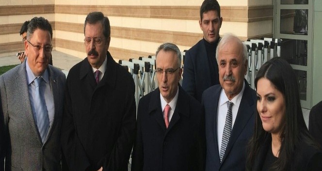 Kdz. Ereğli TSO Yönetimi Ankara’da temaslarda bulundu