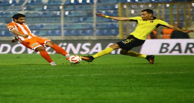 TFF 1. Lig: Adanaspor: 0 - İstanbulspor: 0 (Maç sonucu)