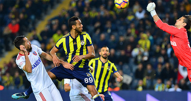 ÖZET İZLE: Fenerbahçe Karabükspor maçı geniş özeti ve golleri izle| Fenerbahçe Karabükspor kaç kaç bitti?