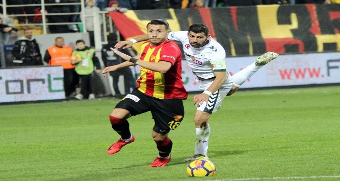 Süper Lig: Göztepe: 1 - Atiker KOnyaspor: 0 (Maç sonucu)