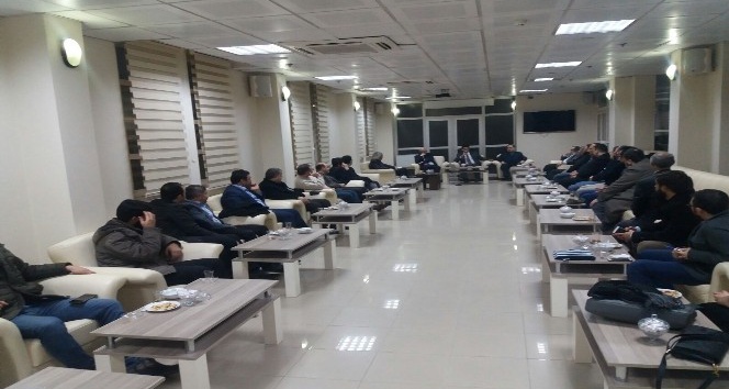Rektör Alma, Vizyon programına katıldı