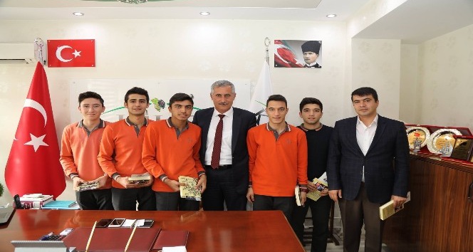 Belediyeye teşekkür ziyareti